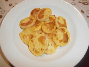 Dietní pečené brambory