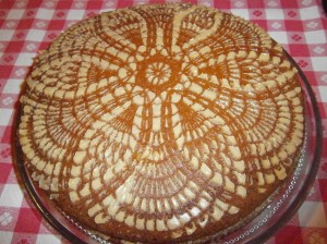 Medový dortík