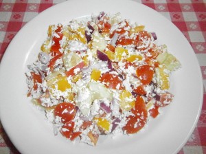 Balkánský salát