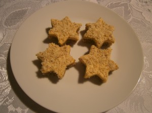 Hvězdičky s karamelovým krémem