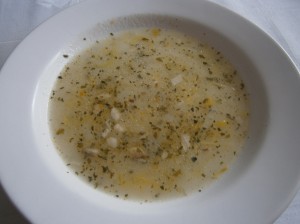 Pórková polévka
