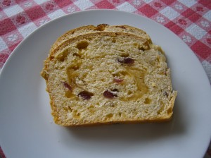 Chlebíček s marcipánem