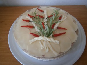 Aspikový dort
