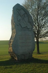 Památník bitvy na Moravském poli