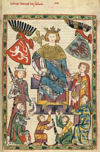 Václav II. jako autor milostných veršů