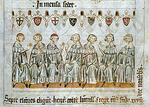 Volba Jindřicha VII. římským králem