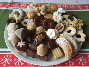 Vánoční cukroví 2016